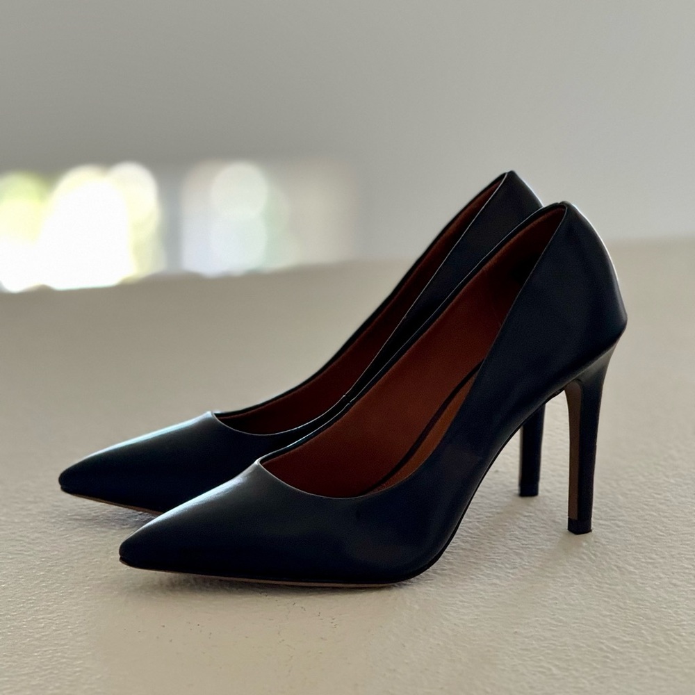 Christian Siriano Classic Black Heels